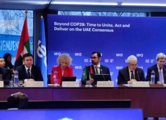 Parisdə COP28 və COP29-a həsr olunmuş yüksək səviyyəli dəyirmi masa işə başlayıb Parisdə COP28 və COP29-a həsr olunmuş yüksək səviyyəli dəyirmi masa işə başlayıb