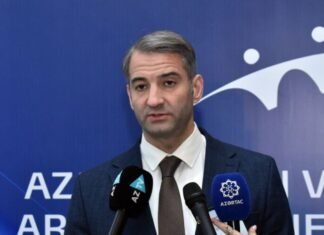 Qədir Xəlilov: Ekoloji təhlükəsizliyə önəm verilməsi məsələləri ilə bağlı gənclərlə mütəmadi işlər aparılır Azərbaycan Respublikasının Gənclər Fondunun icraçı direktoru vəzifəsini icra edən Qədir Xəlilov