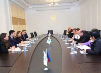 QHT-lərlə və ekoloji profil üzrə bir sıra ekspertlərlə görüş keçirilib COP29-la əlaqədar yaradılmış Təşkilat Komitəsinin tərkibində təmsil olunan QHT-lərlə və ekoloji profil üzrə bir sıra ekspertlərlə görüş