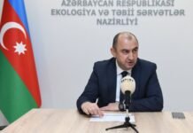 Nazir müavini: 30 il davam edən işğal dövründə Ermənistan Qaragölü ölü gölə çevirib Ekologiya və təbii sərvətlər nazirinin müavini Vüqar Kərimov