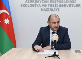 Nazir müavini: 30 il davam edən işğal dövründə Ermənistan Qaragölü ölü gölə çevirib Ekologiya və təbii sərvətlər nazirinin müavini Vüqar Kərimov
