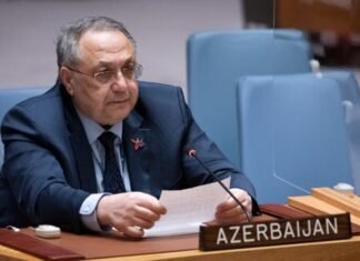 Azərbaycan BMT TŞ-yə iqlim böhranı ilə mübarizəyə verdiyi töhfə barədə məlumat verib Azərbaycanın BMT yanında daimi nümayəndəsi Yaşar Əliyev