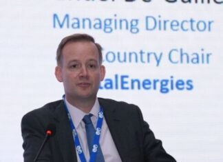 BP-nin vitse-prezidenti: “Səngəçal terminalının karbonsuzlaşdırılması yalnız ilk addımdır” BP-nin maliyyə məsələləri üzrə regional (Azərbaycan, Gürcüstan və Türkiyə) vitse-prezidenti Kolin Allan