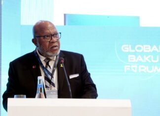 BMT Baş Assambleyasının 78-ci sessiyasının prezidenti: COP29 bizə lazım olan transformasiyanı gətirəcək BMT Baş Assambleyasının 78-ci sessiyasının prezidenti Dennis Fransis