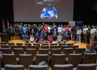 ASAP Kanadada “Yaşıl dünya naminə həmrəylik ili” çərçivəsində Gənclər Forumu keçirib ASAP Kanadada “Yaşıl dünya naminə həmrəylik ili” çərçivəsində Gənclər Forumu keçirib