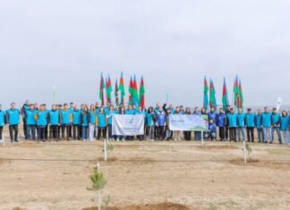 AZAL-ın əməkdaşları 600-dən çox ağac əkib "Azərbaycan Hava Yolları" QSC-nin (AZAL) əməkdaşları “Yaşıl dünya naminə həmrəylik ili” çərçivəsində Ekologiya və Təbii Sərvətlər Nazirliyi ilə birgə ağacəkmə aksiyası keçirib