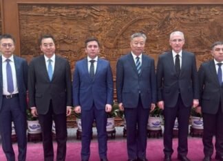 Muxtar Babayev Pekində Çinin xarici işlər nazirinin köməkçisi ilə COP29-dan gözləntiləri müzakirə edib Azərbaycanın ekologiya və təbii sərvətlər naziri, BMT-nin İqlim Dəyişikliyi üzrə Çərçivə Konvensiyasının Tərəflər Konfransının 29-cu sessiyasının (COP29) prezidenti Muxtar Babayev Pekində Çinin xarici işlər nazirinin köməkçisi Miao Deyu ilə COP29-dan gözləntiləri müzakirə edib