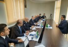 Ekologiya və təbii sərvətlər naziri Siyəzəndə vətəndaşları qəbul edib ekologiya və təbii sərvətlər naziri Muxtar Babayev Siyəzən şəhərində yerləşən Heydər Əliyev Mərkəzində vətəndaşları qəbul edib