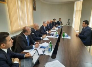 Ekologiya və təbii sərvətlər naziri Siyəzəndə vətəndaşları qəbul edib ekologiya və təbii sərvətlər naziri Muxtar Babayev Siyəzən şəhərində yerləşən Heydər Əliyev Mərkəzində vətəndaşları qəbul edib