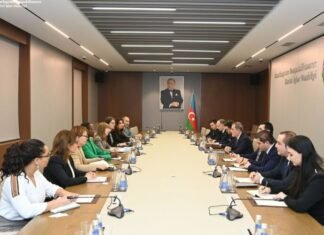 Azərbaycan və Dünya Bankı arasında əməkdaşlıq perspektivləri müzakirə olunub Azərbaycanın xarici işlər naziri Ceyhun Bayramov Dünya Bankının Avropa və Mərkəzi Asiya regionu üzrə vitse-prezidenti Antonella Bassaninin rəhbərlik etdiyi nümayəndə heyəti ilə görüşüb