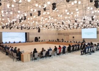COP29 ilə əlaqədar Təşkilat Komitəsinin ikinci iclası keçirilib COP29 ilə əlaqədar Təşkilat Komitəsinin ikinci iclası keçirilib