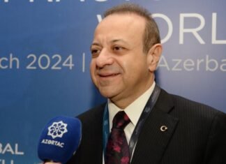 Egemen Bağış: COP tarixinin qızıl səhifələrindən biri Bakıda yazılacaq Türkiyənin Çexiyadakı səfiri Egemen Bağış