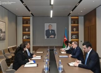 Azərbaycan ilə IRENA arasında COP29 çərçivəsində əməkdaşlıq məsələləri müzakirə edilib xarici işlər naziri Ceyhun Bayramov və Beynəlxalq Bərpa Olunan Enerji Agentliyinin (IRENA) baş direktoru Françesko La Kamera