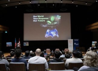 Kanadada “Yaşıl dünya naminə həmrəylik ili” çərçivəsində COP29-a həsr olunmuş tədbir keçirilib Kanadada “Yaşıl dünya naminə həmrəylik ili” çərçivəsində COP29-a həsr olunmuş tədbir keçirilib