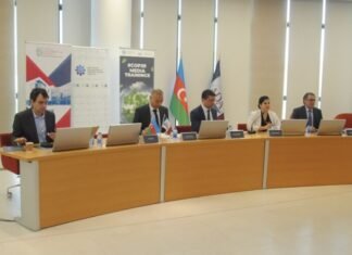 COP29-un işıqlandırılmasında iştirak edəcək jurnalistlər üçün ilk təlim keçirilib COP29-un işıqlandırılmasında iştirak edəcək jurnalistlər üçün ilk təlim keçirilib