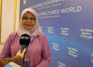 BMT-nin proqram rəhbəri: Bakıda keçiriləcək COP29-da iqlim dəyişikliyi ilə mübarizə üçün daha çox fəaliyyət gözləyirik BMT Məskunlaşma Proqramının (UN-HABITAT) icraçı direktoru Maimunah Mohd Şərif