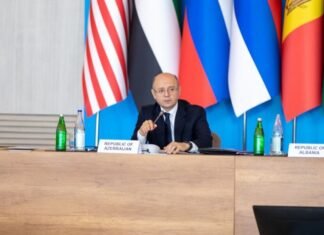 Yaşıl Enerji Məşvərət Şurası çərçivəsində nazirlərin 2-ci iclası plenar sessiyalarla davam edib energetika naziri Pərviz Şahbazov