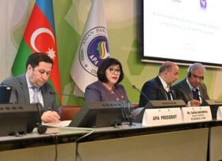 Azərbaycan COP29 çərçivəsində iqlim danışıqlarında irəliləyiş əldə etmək üçün əlverişli mövqedə yerləşir Milli Məclisin sədri Sahibə Qafarova