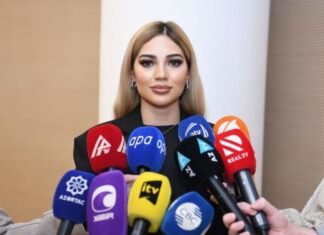 Səidə Şəfiyeva: COP29-la bağlı təlimlər jurnalistlərin bu mövzuda biliklərinin artmasına mühüm töhfə verəcək Medianın İnkişafı Agentliyinin Kommunikasiya şöbəsinin müdiri - mətbuat katibi Səidə Şəfiyeva