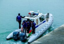 Astarada brakonyerliklə məşğul olan şəxs saxlanılıb Su Nəqliyyatında Polis İdarəsi