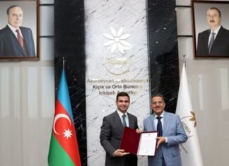 Strateji investisiya layihələri üzrə ilk təşviq sənədi verilib Strateji investisiya layihələri üzrə ilk təşviq sənədi verilib