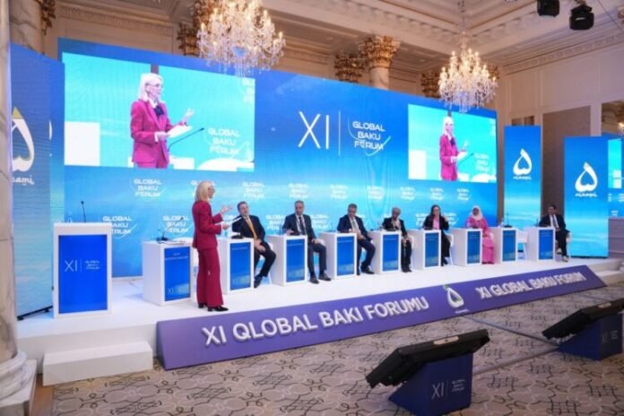 XI Qlobal Bakı Forumu XI Qlobal Bakı Forumu