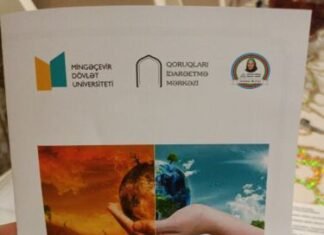 Azərbaycan kəlağayı sənəti yaşıl dünyaya töhfədir "Yaşıl dünya naminə həmrəylik ili”