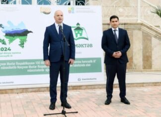 Naxçıvanda “Yaşıl məktəb” layihəsinə start verilib Naxçıvanda “Yaşıl məktəb” layihəsinə start verilib