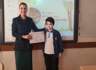 “Beynəlxalq Meşələr Günü” ilə əlaqədar maarifləndirici görüş keçirilib Bakı şəhəri 287 nömrəli Zəkalar liseyi