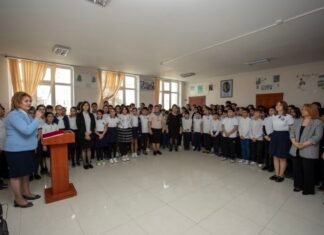 158 nömrəli tam orta məktəbdə Green Note layihəsinin icrasına başlanıb 158 nömrəli tam orta məktəbdə Green Note layihəsinin icrasına başlanıb