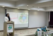 Pedaqoji Universitetdə tədbir: Təhsildə ekoloji tərbiyə Azərbaycan Dövlət Pedaqoji Universitetinin (ADPU) “SABAH” mərkəzinin təşkilatçılığı ilə “Yaşıl dünya naminə həmrəylik ili”nə həsr olunmuş “Təhsildə ekoloji tərbiyə” mövzusunda tədbir keçirilib