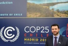 COP25-in vitse-prezidenti: Qarabağ və Şərqi Zəngəzur xalis sıfır emissiya zonasına çevrilə bilər COP25 vitse-prezidenti, COP Bürosunun üzvü Andrey Boiç