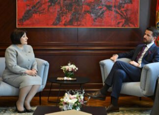 Monteneqro Prezidenti: Azərbaycan bizim üçün dost ölkədir Monteneqro Prezidenti Yakov Milatoviç və Milli Məclisin sədri Sahibə Qafarova