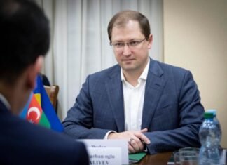 Azərbaycanın və Ukraynanın COP29 ilə bağlı əməkdaşlığı müzakirə edilib Ukraynanın ətraf mühitin mühafizəsi və təbii sərvətlər naziri Ruslan Strilets