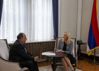 Bosniya və Herseqovina Rəyasət Heyətinin üzvü COP29-da iştiraka dəvət edilib Azərbaycanın Bosniya və Herseqovinadakı səfiri Vilayət Quliyev və Bosniya və Herseqovina Rəyasət Heyətinin serb üzvü xanım Jelyka Tsviyanoviç