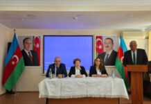 UNEC-in nəzdində Sosial İqtisadi Kollecdə qlobal istiləşmənin yaratdığı problemlər müzakirə olunub UNEC-in nəzdində Sosial İqtisadi Kollecdə qlobal istiləşmənin yaratdığı problemlər müzakirə olunub