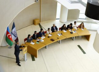 “COP29 və Azərbaycan üçün Yaşıl Baxış” forumu çərçivəsində gənclərlə görüş keçirilib “COP29 və Azərbaycan üçün Yaşıl Baxış” forumu