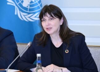 BMT rəsmisi: Azərbaycana qlobal səviyyədə yüksək dəstək göstəririk BMT-nin ölkə üzrə Rezident Əlaqələndiricisi Vladanka Andreeva