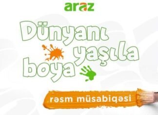 “Dünyanı yaşıla boya” adlı rəsm müsabiqəsinə start verilib “Dünyanı yaşıla boya” adlı rəsm müsabiqəsi