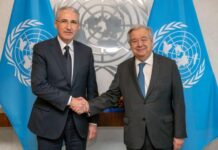 BMT-nin Baş katibi COP30-un yekunlarını şərh edib COP29-un prezidenti Muxtar Babayev və BMT-nin Baş katibi Antoniu Quterriş