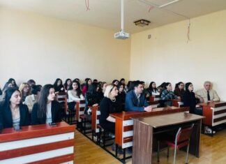 İqlim dəyişmələrinin yaranma səbəbləri müzakirə olunub Bakı Dövlət Universitetinin (BDU) Biologiya fakültəsində “Təbiətin davamlı harmoniyası” klubunun təşkilatçılığı ilə “İqlim dəyişmələrinin yaranma səbəbləri” mövzusunda seminar