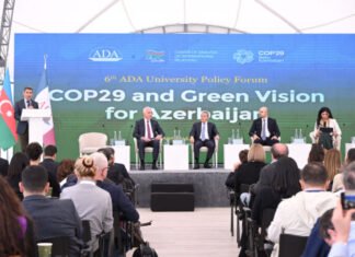 Qırğızıstan Qarabağda məktəb tikintisində iştirak edən üçüncü ölkə olacaq “COP29 və Azərbaycan üçün Yaşıl Baxış” beynəlxalq forumu