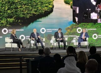 Energetika naziri Əbu-Dabidə Azərbaycanın “yaşıl hidrogen” kursundan danışıb Energetika naziri Pərviz Şahbazov Birləşmiş Ərəb Əmirliklərinin paytaxtında Əbu-Dabi Dayanıqlılıq Həftəsi çərçivəsində keçirilən Yaşıl Hidrogen Sammitində