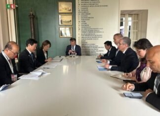 Muxtar Babayev Yaponiyanın ətraf mühitin mühafizəsi naziri ilə iqlim maliyyəsini müzakirə edib Ekologiya və təbii sərvətlər naziri və COP29-un prezidenti Muxtar Babayev Yaponiyanın ətraf mühitin mühafizəsi naziri Sintaro İto