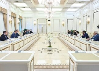 Yeni kaledoniyalı parlamentari: COP29-un dünyada iqlim dəyişiklikləri istiqamətində mövcud problemlərin həllinə töhfə verəcəyinə inanıram Milli Məclisin sədri Sahibə Qafarova Yeni Kaledoniya Konqresinin İnfrastruktur, ərazi planlaşdırılması, davamlı inkişaf, energetika, nəqliyyat və rabitə komitəsinin və Kənd Təsərrüfatı Agentliyinin sədri Omayra Naiselinin başçılıq etdiyi nümayəndə heyəti ilə görüşüb