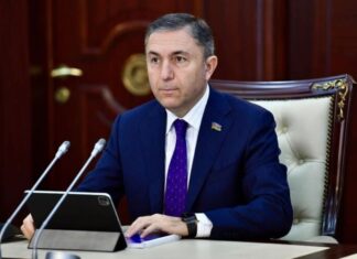 Azərbaycan yaşıl enerji layihələri üzrə əməkdaşlıqda Çin ilə yeni mərhələyə qədəm qoyur Milli Məclisin İqtisadi siyasət, sənaye və sahibkarlıq komitəsinin sədri Tahir Mirkişili