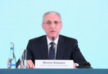 Muxtar Babayev: Xəzər dənizinin ekoloji problemləri COP30 gündəliyində mühüm yer tutacaq Azərbaycan Respublikası Prezidentinin iqlim məsələləri üzrə nümayəndəsi Muxtar Babayev