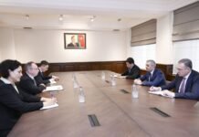 Prezident Administrasiyasının rəhbəri Samir Nuriyev Asiya İnkişaf Bankının departamentinin Baş direktoru ilə görüşüb Azərbaycan Respublikası Prezidenti Administrasiyasının rəhbəri, COP29 üzrə Təşkilat Komitəsinin sədri Samir Nuriyev və Asiya İnkişaf Bankının Mərkəzi və Qərbi Asiya Regional Departamentinin Baş direktoru Yevgeni Jukov