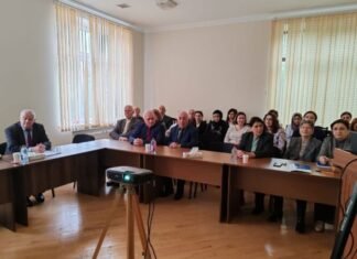 Polimer Materialları İnstitutunda “Yaşıl dünya naminə həmrəylik ili”nə həsr olunan məruzə dinlənilib Polimer Materialları İnstitutunda “Yaşıl dünya naminə həmrəylik ili”nə həsr olunan məruzə