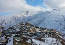 Bəzi ərazilərə leysan xarakterli yağış, dağlıq ərazilərdə isə qar yağır qar